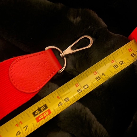 Hermes Taurillon Clemence Evelyne III PM Capucine (pinkish/red) exc condition - Picture 8 of 16